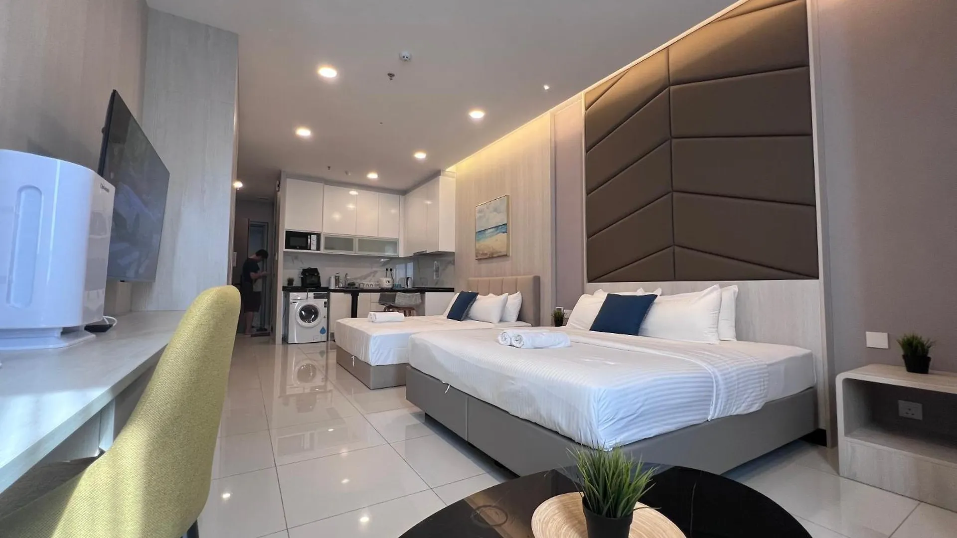 Apartament Societe Hartamas Kuala Lumpur