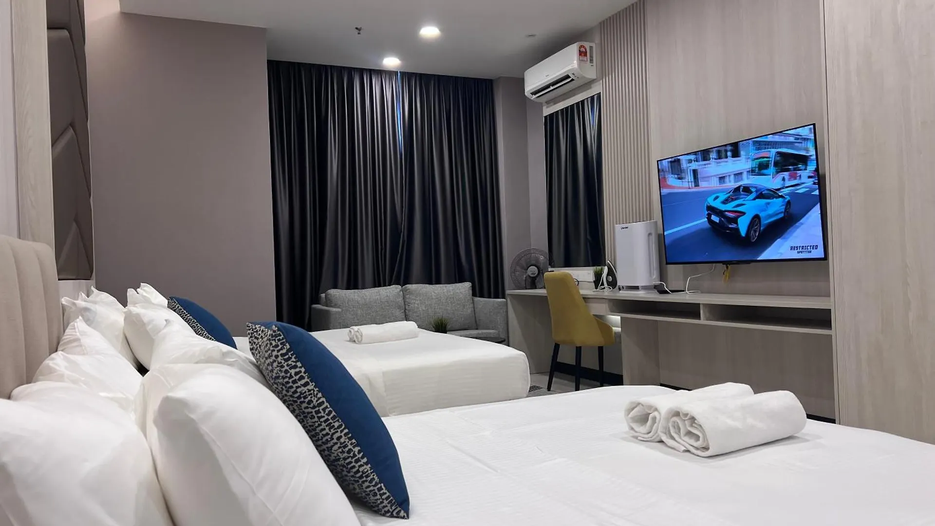 Apartament Societe Hartamas Kuala Lumpur Malezja