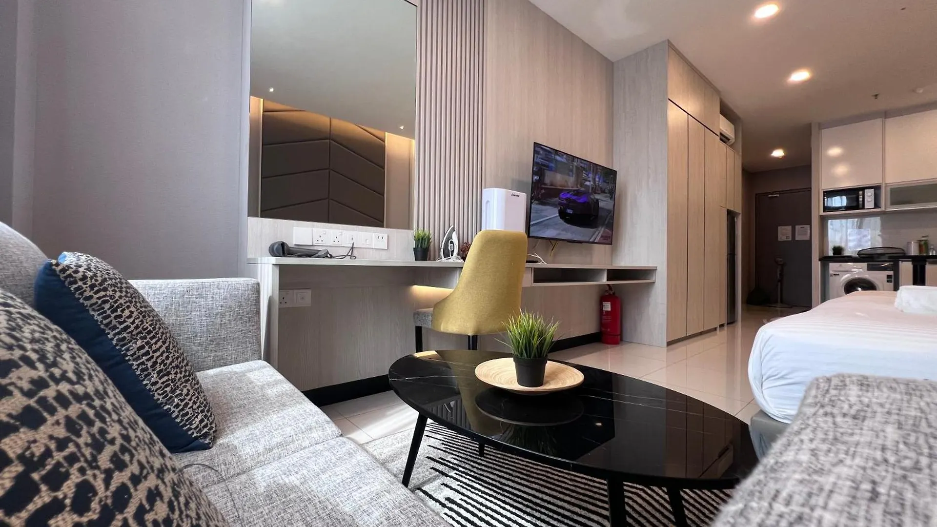 Apartament Societe Hartamas Kuala Lumpur