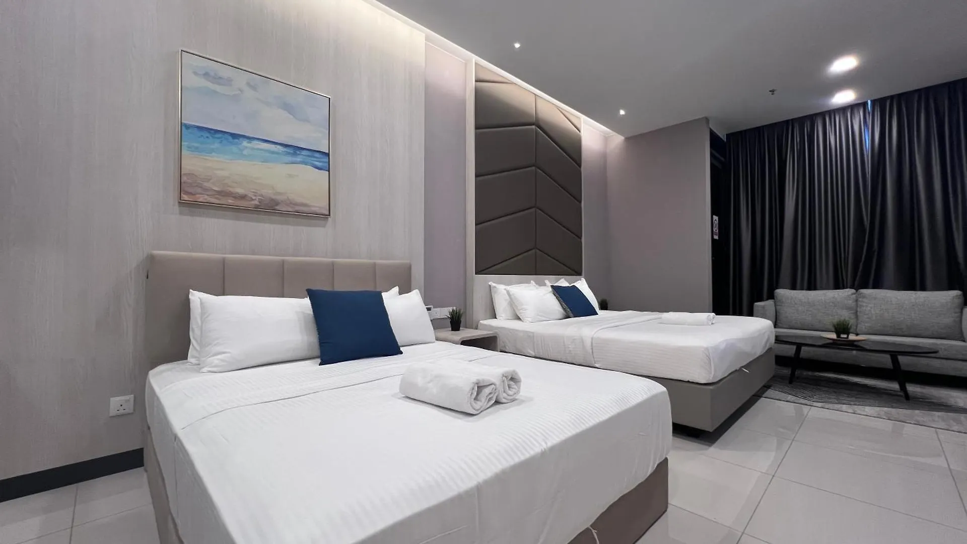 Apartament Societe Hartamas Kuala Lumpur