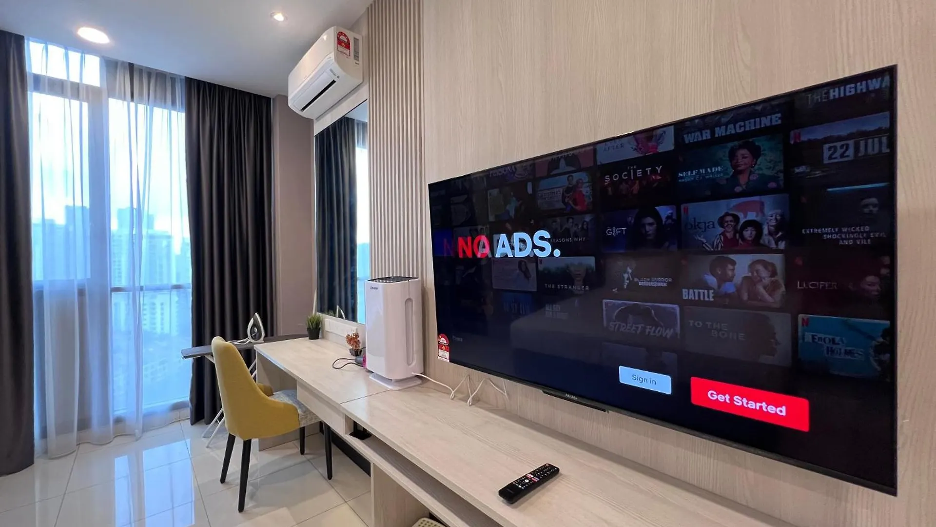 Societe Hartamas Kuala Lumpur Apartment