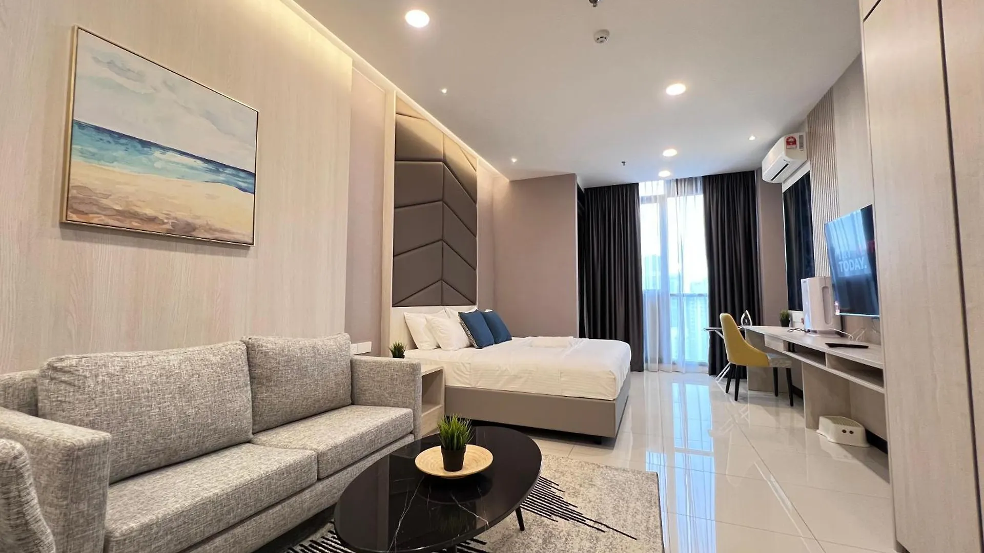 Societe Hartamas Kuala Lumpur Apartment 0*,
