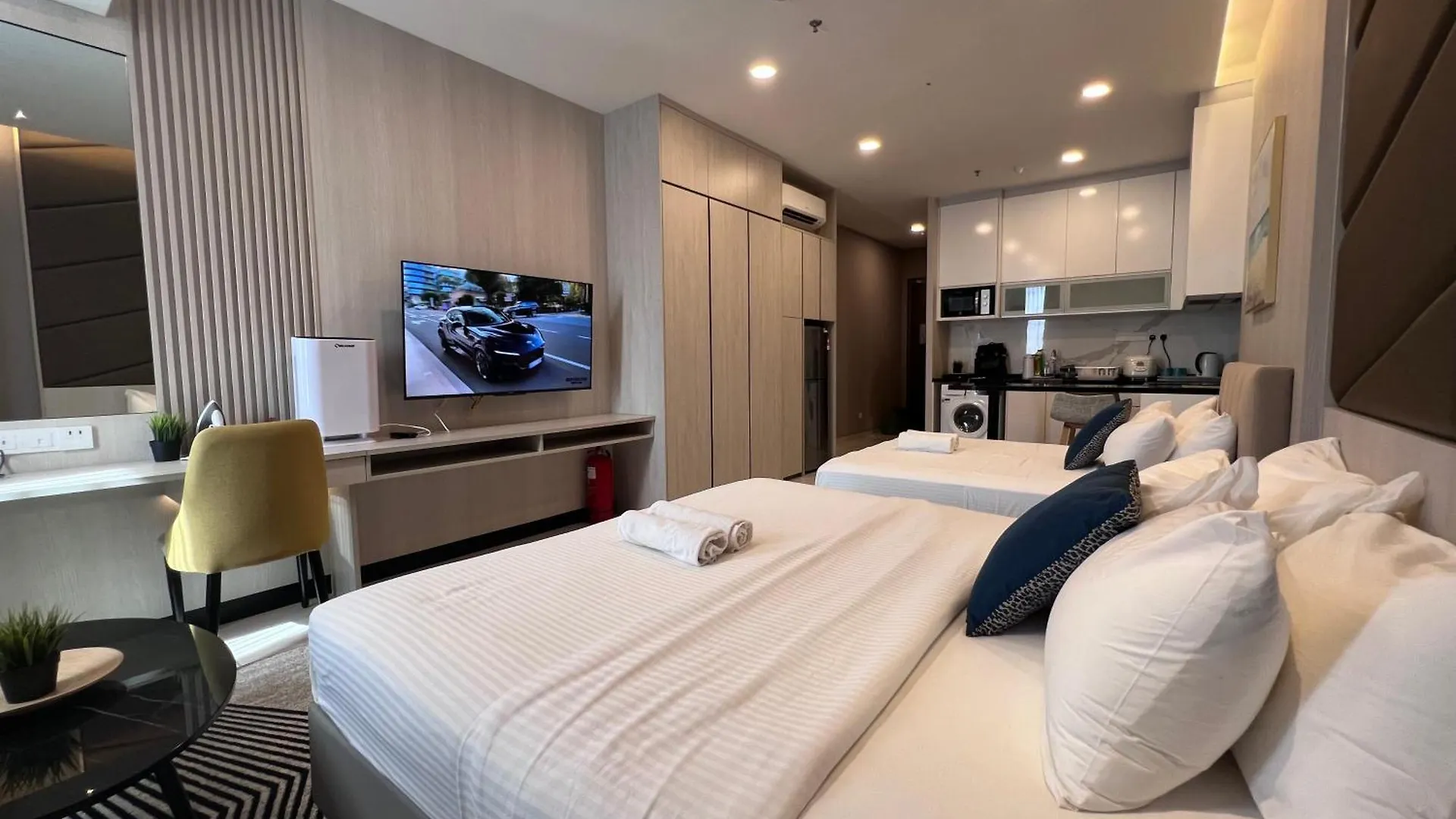 Societe Hartamas Kuala Lumpur Apartment